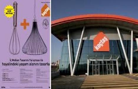 Koçtaş'ta öğrenciler iç mekan tasarımlarıyla yarışacak!