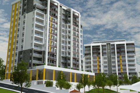 Anka Yapı Işıl Residence projesinin yüzde 40