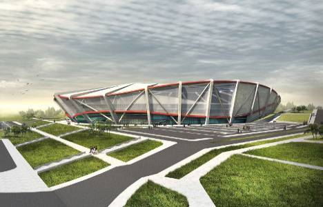 Mersin Arena Stadı, Akdeniz Oyunları’na hazır hale getirildi!