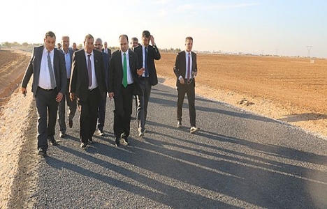 Şanlıurfa Suruç yatırımları