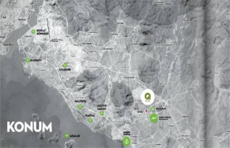 Erguvan İnşaat Q Bahçe Kurtköy satış ofisi!