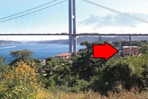 Boğaziçi'nde Deniz Kuvvetleri arazisine kaçak askeri lojman!