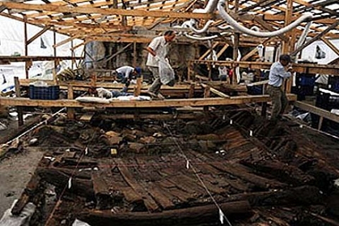 Yenikapı'nın batık gemileri, Amerikalıları cezbetti