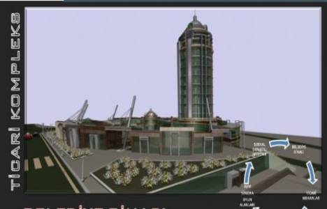 Nevşehir'e Belediye Hizmet Binası ve Ticaret Kompleksi yapılacak!