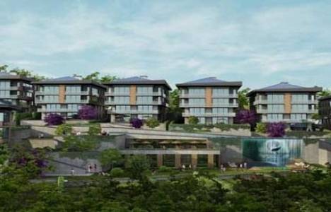 Elysium Serene Kandilli vaziyet planı !