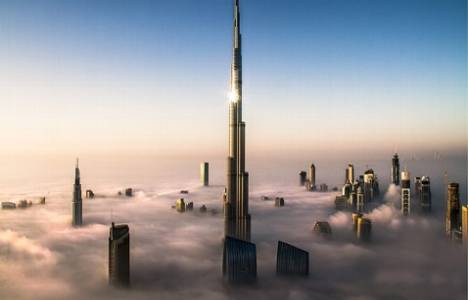  Fotoğrafçı Bjoern Lauen, Dubai gökdelenlerini görüntüledi!