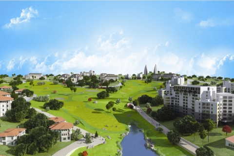 Golfkent, yabancıların gözdesi oldu! 