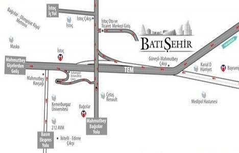 Batışehir ulaşım!