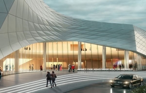 Sakarya Yeni Kongre Merkezi Projesi’nin lansman toplantısı yapıldı!