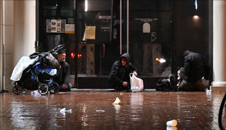 ABD'de evsizlerin oranı 2024 yılında yüzde 18 arttı!