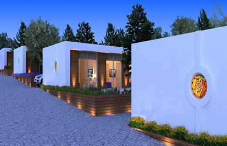 Amazon Evleri Bodrum'da 600 bin liraya! Mayıs 2013 teslim!