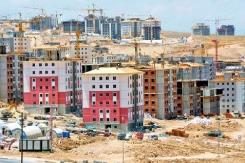 TOKİ'nin toplu konutları depremzedenin yüzünü güldürüyor! 