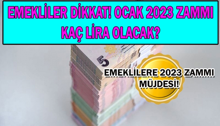 SSK, Bağ-Kur, Emekli Sandığı emekli maaşlarında şok! 2023 maaş zammı belli oldu mu? Şimdi zamlı maaşınıza bakın!