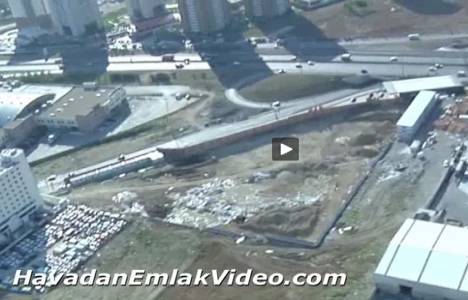  Symbol İstanbul Evleri'nin son havadan görüntüleri!