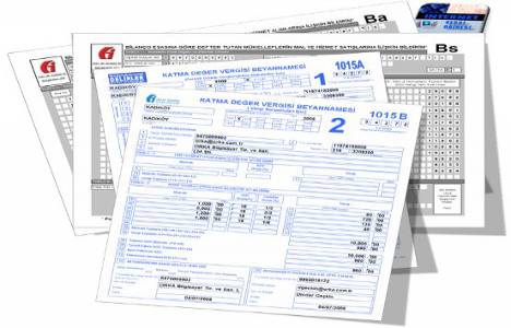 Beyanname vermeyi gerektirmeyen gelirler! 