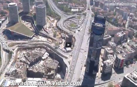 Çiftçi Towers nerede? Havadan görüntüleri!