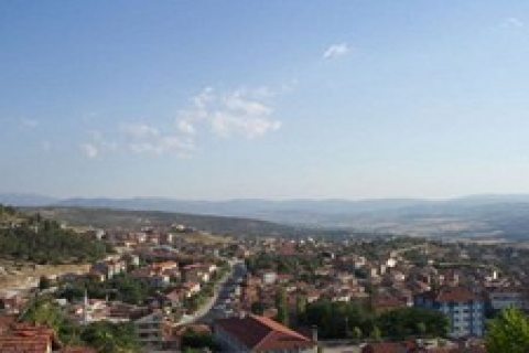 Kütahya'da arazileri maden sahasında kalan köylülerden eylem