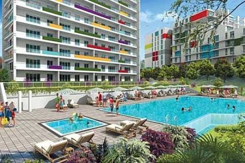 Narkule'den 48 ay sıfır faizle, 445 bin liraya 2+1! Konut alana tatil hediye!