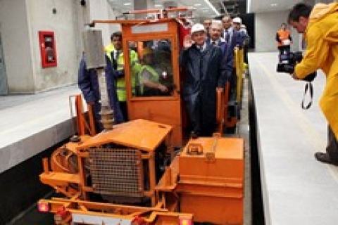 Başakşehir metrosuna AVM açılacak!