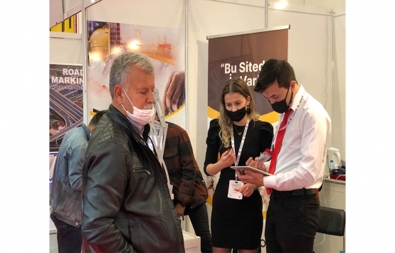 43. Yapı Fuarı nda Workindo ya yoğun ilgi!