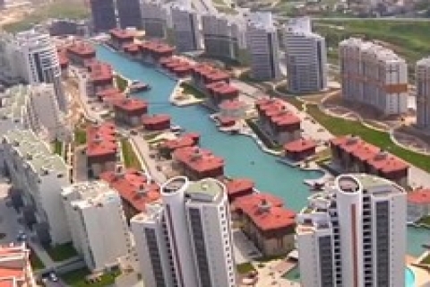 Bosphorus City projesinin havadan videosu!