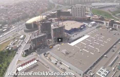 Özak GYO Hayat Tepe'nin havadan en yeni videosu!