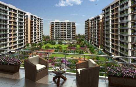 Sur Yapı AdaPark Konutları'nda 4+1 700 bin TL!