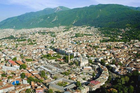  İnegöl'de 1 milyon 650 bin TL'den satılık 5 katlı bina!