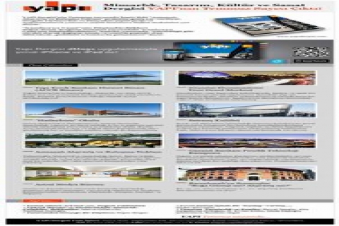  Yapı Dergisi Temmuz sayısı çıktı!