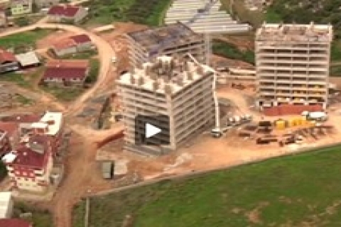 Dumankaya Dizayn projesinin havadan videosu!