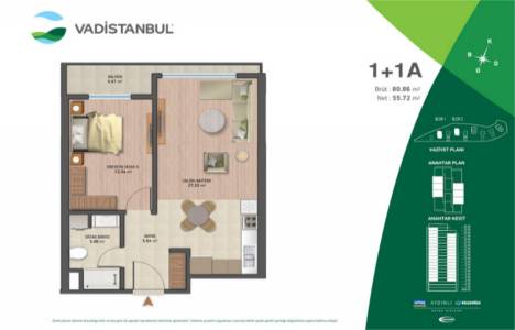 Vadi İstanbul kat planları!