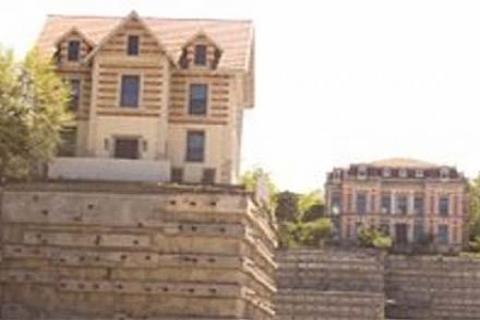 Ayazağa Kasrı, Süvari Köşkü ve Çinili Köşk'e betondan destek!