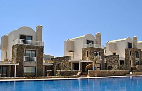 Bodrum Azure Vilları'nda 2+1 135 bin 800 Euro !