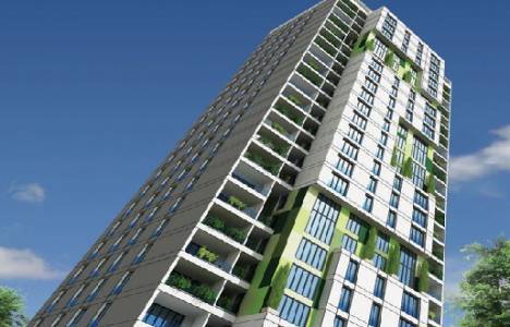 Yılmaz İnşaat Fuaye Turkuaz örnek daire!