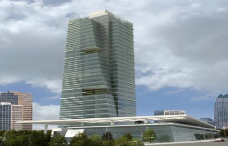  Bayraktar Paragon Tower’da ofislerin metrekaresi 6 bin lira! 