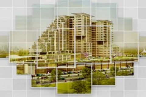 Kübist Park Residence'ta 150 bin TL'ye! Beş yıldızlı konfor!