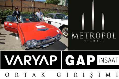  Metropol İstanbul, Babalar Günü'nde ünlülere klasik otomobil ile sürpriz yaptı!