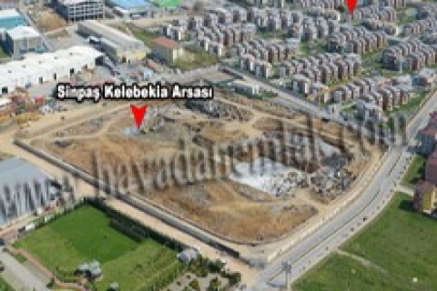 Sinpaş Kelebekia projesinden son görüntüler!