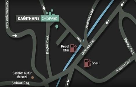  Kağıthane Ofis Park’ta metrekaresi 3 bin 900 dolar+KDV!