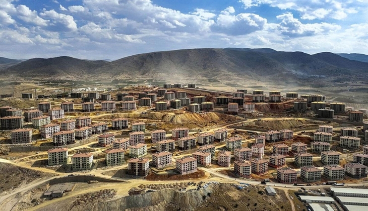 Malatya da 32 bin konut ve iş yeri inşa edilecek! Depremzedelere teslim müjdesi de geldi! 