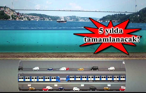 3 Katlı Büyük İstanbul Tüneli teklifleri bugün alınacak!