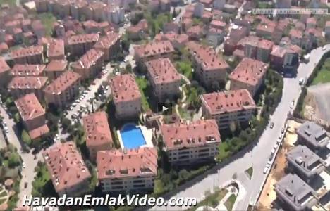 Boğaziçi Kandilli Evleri'nin havadan görüntüleri!