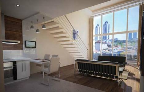 Levent Life Residence Konutları nda şatışlar tamamlandı!