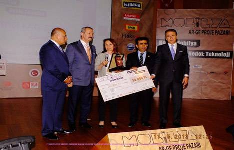 Kayalar Kimya Mobilya Ar-Ge Pazarı'ndan ödül aldı!