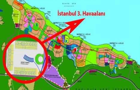 3. havaalanı nerede yapılacak?