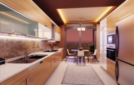  Avrupa Konutları Maslak Residence projesi 15 karede!