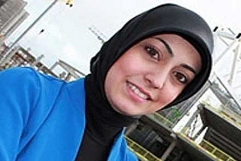 Yelda Ugan İsveç'te 40 bin kişilik stadın teknik kontrollerini yapıyor!