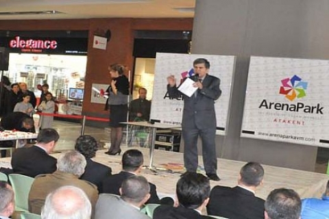 ArenaPark'a Dünya Tüketiciler Günü'nde Altın Marka Ödülü!