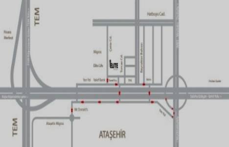 Elite Rezidans Ataşehir de metrekaresi 6 bin TL! Hemen teslim!