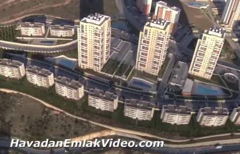  Mesa Nurol Bahçeşehir Evleri'nin son havadan görüntüleri!